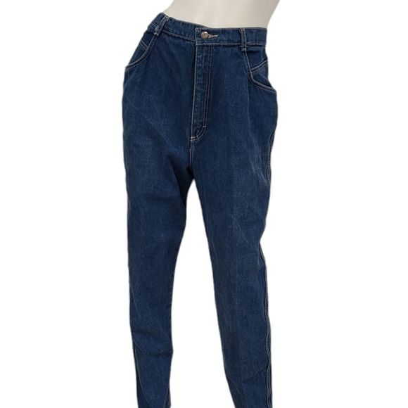 Vintage 80's Gitano High Waisted Jeans 14 Long - Picture 4 of 7